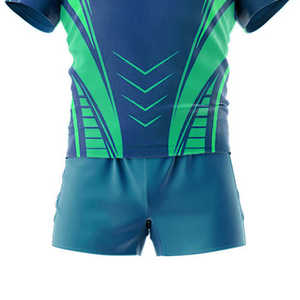 Hot Sale Team Wear Wholesale Price Rugby Uniforms Custom Made Men Rugby Football Wear Uniform Made With Polyester <b>Material</b> - Product Image 6