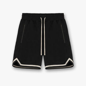<b>Mens</b> Basketball <b>Shorts</b> Custom Logo <b>Patch</b> Embroidery Quick Dry Mesh Basketball <b>Shorts</b> With Pockets - Product Image 1