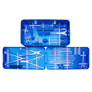 Kit d'instruments orthopédiques PFNA certifié CE, vis canulée manuelle en acier inoxydable de haute qualité 6,5 mm, à vendre - Product Image 3