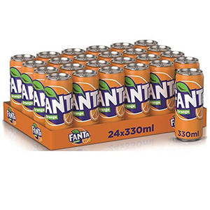 Refrescos Carbonatados 330ml / Refrescos Fanta Naranja al por Mayor / Fanta Exotic EN VENTA - Product Image 1