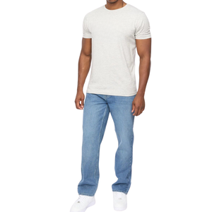 <b>Men</b> Loose Baggy Breathable Washable Denim <b>Jeans</b> Casual Straight Fit Winter Spring 3D <b>Print</b> OEM ODM - Product Image 3