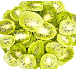 Rodajas de Kiwi Orgánico Liofilizado, 100% Natural, Sabor Ácido, Venta al por Mayor de Fábrica, Snack a Granel envasado al Vacío - Product Image 1