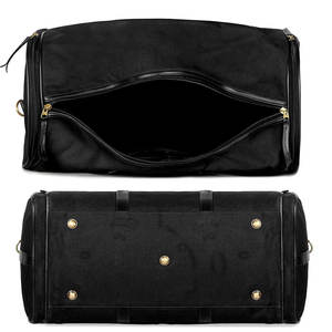 Bolsa de Lona de Cuero Impermeable de Estilo Nuevo y Color Único, Bolsas de Moda para Deportes al Aire Libre, Viajes y Entrenamiento en Venta - Product Image 4