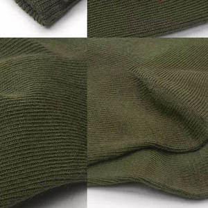 Chaussettes pour hommes en coton de qualité, couleur et taille personnalisées, respirantes, semelle souple, impression numérique, épaisses, écologiques, antibactériennes - Product Image 4