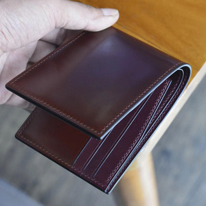 Portefeuilles pour hommes faits à la main de qualité supérieure, fins, minimalistes, avec blocage RFID, couleur/taille/logo personnalisés, OEM, export, fournisseur en gros de mode - Product Image 1