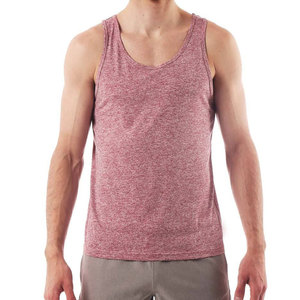 Wholesale Custom <b>Men</b> Fitness Bodybuilding <b>Singlet</b> Gym Tank Tops Vest <b>for</b> <b>Men</b> Wholesale Custom logo Cotton Sleeveless tank Top - Product Image 1