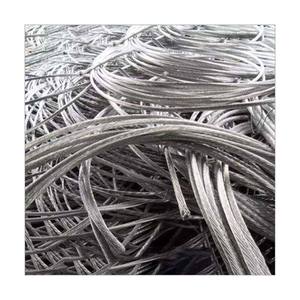 Chatarra de Alambre de Aluminio Blanco Puro al 99.9% (Grado Superior) con Excelente Calidad para Fundición, MOQ de 1 Tonelada, 30 KG - Product Image 3