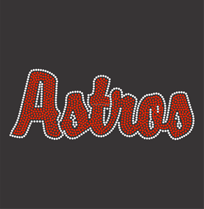 รูปลอกติดพลอยเทียมแบบสั่งทำสำหรับเสื้อยืดติดคริสตัล Ss10 Ss16ระยิบระยับฮูสตันพลอยเทียมลวดลายบนชิฟ - Product Image 4