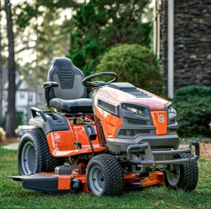 Tractor Cortacésped Husqvarna TS 248G en Oferta, Precio de Fábrica, Plataforma de Corte de 48 Pulgadas, Transmisión Hidrostática, a Gasolina - Product Image 1