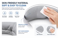 Masseur oculaire rechargeable par USB, thérapie infrarouge, machine de relaxation chauffante pour les yeux