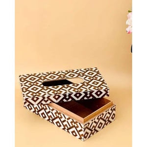 Eco-Friendly Wooden Napkin Stand & <b>Rings</b> Durable Reusable Made From Sustainable Materials RR ENTERPRISES Model RR202512611 - Product Image 1