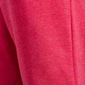 Pantalones Cortos Bermuda Rojos de Algodón para Hombre con Cintura Ajustable, Pantalones Cortos Casuales de Color Sólido, Cintura Media, Tejido Transpirable - Product Image 5