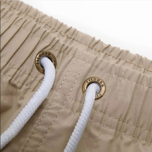<b>Mens</b> Quick Dry Swim Shorts Custom Logo Beach <b>Trunks</b> Drawstring Summer Board Shorts OEM Wholesale Swimwear <b>men</b> shorts custom logo - Product Image 5