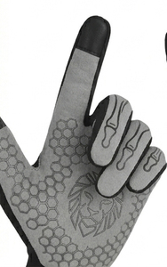 Gants de cyclisme intégraux en microfibre et polyuréthane, antichoc et rembourrés, pour la course sur route et l'utilisation en moto en extérieur – Vente en gros usine - Product Image 5