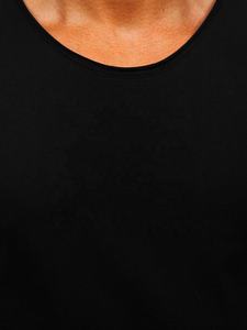 Men's Workout Bodybuilding Muscle OEM Customizable Logo Cut Off Solid Color Shirt Sleeveless Gym <b>Tank</b> <b>Tops</b> Vest with puff print - Product Image 2