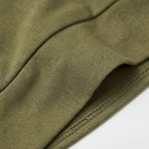 ราคาส่งจากโรงงาน ผ้าคลุมฮิญาบสำเร็จรูปผ้าชีฟองสีพื้นแบบกำหนดเองได้ สำหรับเด็กผู้หญิงมุสลิม เนื้อผ้านุ่ม ระบายอากาศได้ดี พรีเมียม สวยหรู - Product Image 4