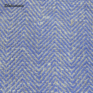 Funda de sofá texturizada, tela de algodón teñido para camisa, traje, Sábana de cama hecha a mano, tela a cuadros - Product Image 3