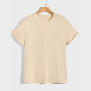 Camisetas de manga corta con cuello redondo de algodón 100%, ropa informal de ajuste Regular, camisetas de hombre de gran tamaño de alta calidad para hombre, exportador de niños, OEM - Product Image 3