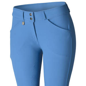 Pantalon d'équitation extensible 4 directions de haute qualité, leggings, collants, vêtements d'équitation, tissu technique, toucher doux, respectueux de l'environnement - Product Image 1