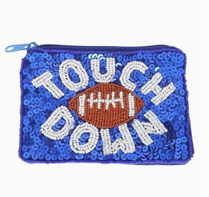 Bolsa de Cosméticos Vacay Clásica con Cuentas para Uso Diario, Bolsa de Lona Cuadrada con Bordado, Mini Organizador de Viaje, Colores Mixtos Personalizados - Product Image 6
