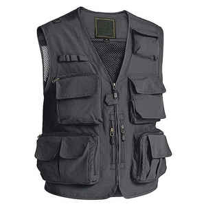 Chaleco de seguridad cómodo, servicio OEM, antiarrugas, diseño de moda, nuevo y de alta demanda, con logotipo personalizado, chaleco de seguridad para hombre - Product Image 1