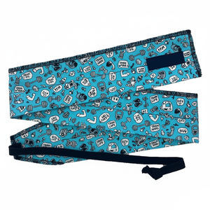 Bandes de soutien pour poignets de musculation, haltérophilie, culturisme, en coton, personnalisables - Product Image 2