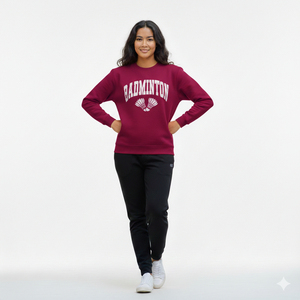 Sweat-shirt oversize à col montant pour femme, doublé polaire, chaud et confortable pour le quotidien, vente en gros - Product Image 1