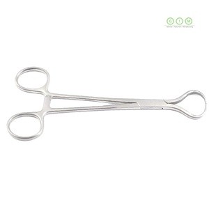 Pinzas Quirúrgicas Ortopédicas de Acero Inoxidable de Precisión para Equipos de Procedimientos Hospitalarios - Product Image 1
