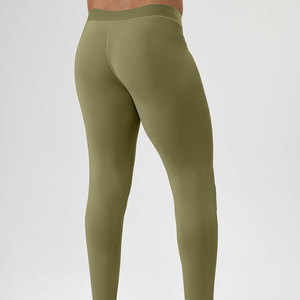 Leggings de Yoga Elásticos en Cuatro Direcciones para Hombre, Transpirables, Ligeros, Amigables con la Piel, Sostenibles, Ajuste Delgado, para Correr y Caminar al Aire Libre - Product Image 2