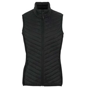 Chaleco Acolchado Blanco de Moda 2026, Productos OEM de Tendencia, Chaleco Sin Mangas con Relleno, Ropa de Abrigo para Invierno, Fotos Reales - Product Image 2