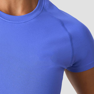 Camiseta de entrenamiento para mujer, holgada, estilo urbano, de largo recortado, con hombros caídos, de tejido grueso, diseño personalizado en blanco - Product Image 3