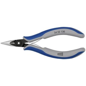 5 1/4 Electronics Pliers Half Round Tips Cross Hatched - Product Image 1