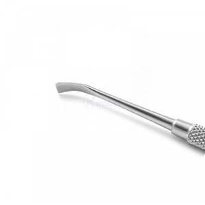 Raspador Dental Profesional de Acero Inoxidable con Gancho Curvo para Eliminar Cálculos, Logotipo Personalizado Disponible - Product Image 2
