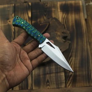 Couteau de chasse en acier inoxydable pour les clients B2B - Taille et couleur personnalisables, outil de qualité industrielle pour l'extérieur - Product Image 2