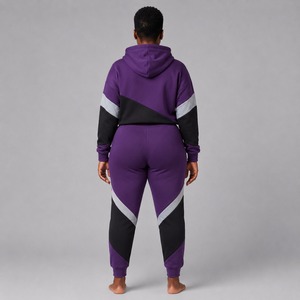 <b>Women</b> Tracksuit Comfortable Sports Set with Sweatshirt and <b>Jogger</b> Pants for Fitness Training and Leisure Wear <b>Women</b> Tracksuit - Product Image 5