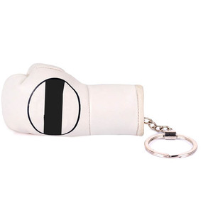 Llavero Mini Guante de Boxeo de Cuero PU, Artículo Promocional para Gimnasio, Boxeo, Karate, Entrenamiento Deportivo y Fitness - Product Image 1