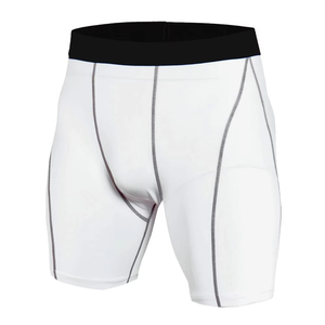 <b>Men</b> <b>Compression</b> <b>Shorts</b> with Pockets High Stretch Spandex Performance Tights for Fitness Training Yoga Running <b>Shorts</b> - Product Image 3