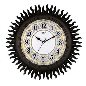 Most Selling SQ SEZ Sweep <b>Clock</b> Silent Wall <b>Clock</b> With <b>Large</b> Numbers For Home Office Bedroom Decor Available For Sale - Product Image 4