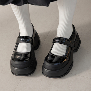 Mocasines de Plataforma Gruesa para Mujer Ann's, con Parte Superior de PU, Zapatos Casuales de Moda con Forro Acolchado en el Talón y Soporte para el Arco del Pie - Product Image 3