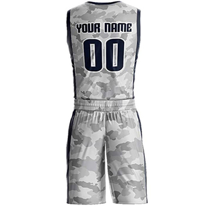 Uniforme de Baloncesto Personalizable con Logotipo, Transpirable, 100% Poliéster, para Hombre, Corte Cómodo, Nombre del Equipo Personalizado - Product Image 6