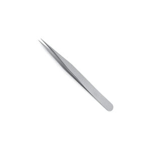 Pinces de précision droites pour bijoutiers, 5,25 pouces, en acier inoxydable, instrument de chirurgie plastique certifié CE, Java - Product Image 5