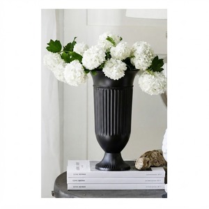 Premium Metal Flower Vase Elegant <b>Table</b> Centerpiece For Modern Interior Decoration And Artificial Flowers - Product Image 6