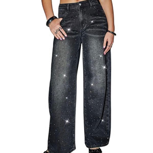 Breathable Women Rhinestone <b>Pant</b> Premium Look Women Rhinestone <b>Pant</b> Wholesale Price Women Rhinestone <b>Pant</b> - Product Image 1