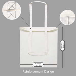 Sacs d'emballage en coton en gros, pochettes en tissu de mousseline écologiques pour produits biologiques, emballage de détail et promotionnel - Product Image 2