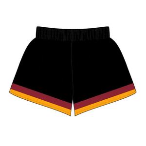 2025 vente en gros OEM logo personnalisé Sublimation poids léger séchage rapide respirant haut de gamme tissu couture Footy Shorts - Product Image 6