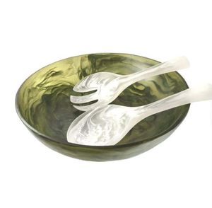 Craft Exim Handcrafted <b>Epoxy</b> Resin Bowl Classic Party Decorative Serving Organizer Gift Home <b>Table</b> Centerpiece Eco-Friendly - Product Image 4
