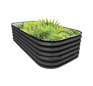 Large Capacity Metal Garden <b>Raised</b> <b>Bed</b> with Customized Design <b>for</b> Home Gardening and Landscape Projects - Product Image 2