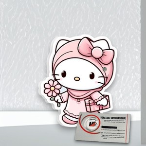 Nuevas Placas Magnéticas para Pestañas con Diseño Personalizado de Hello Kitty, Marca Privada, Herramientas Acrílicas Versátiles Internacionales para Extensión de Pestañas en Salón - Product Image 5