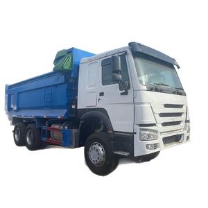 Camión volquete <span class=keywords><strong>de</strong></span> alta calidad, nueva marca, camioneta diésel 6X4 375, semirremolque volquete, camión volquete, venta <span class=keywords><strong>de</strong></span> remolque para Howo - Product Image 3