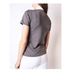 Chemise de compétition équestre de haute qualité, extensible dans 4 directions, en tissu technique doux au toucher, idéale pour la compétition et les spectacles. - Product Image 1